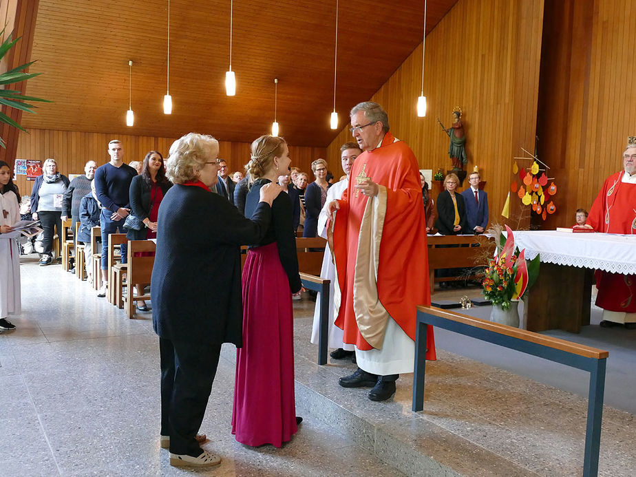 Firmung 2019 in Naumburg (Foto: Karl-Franz Thiede)